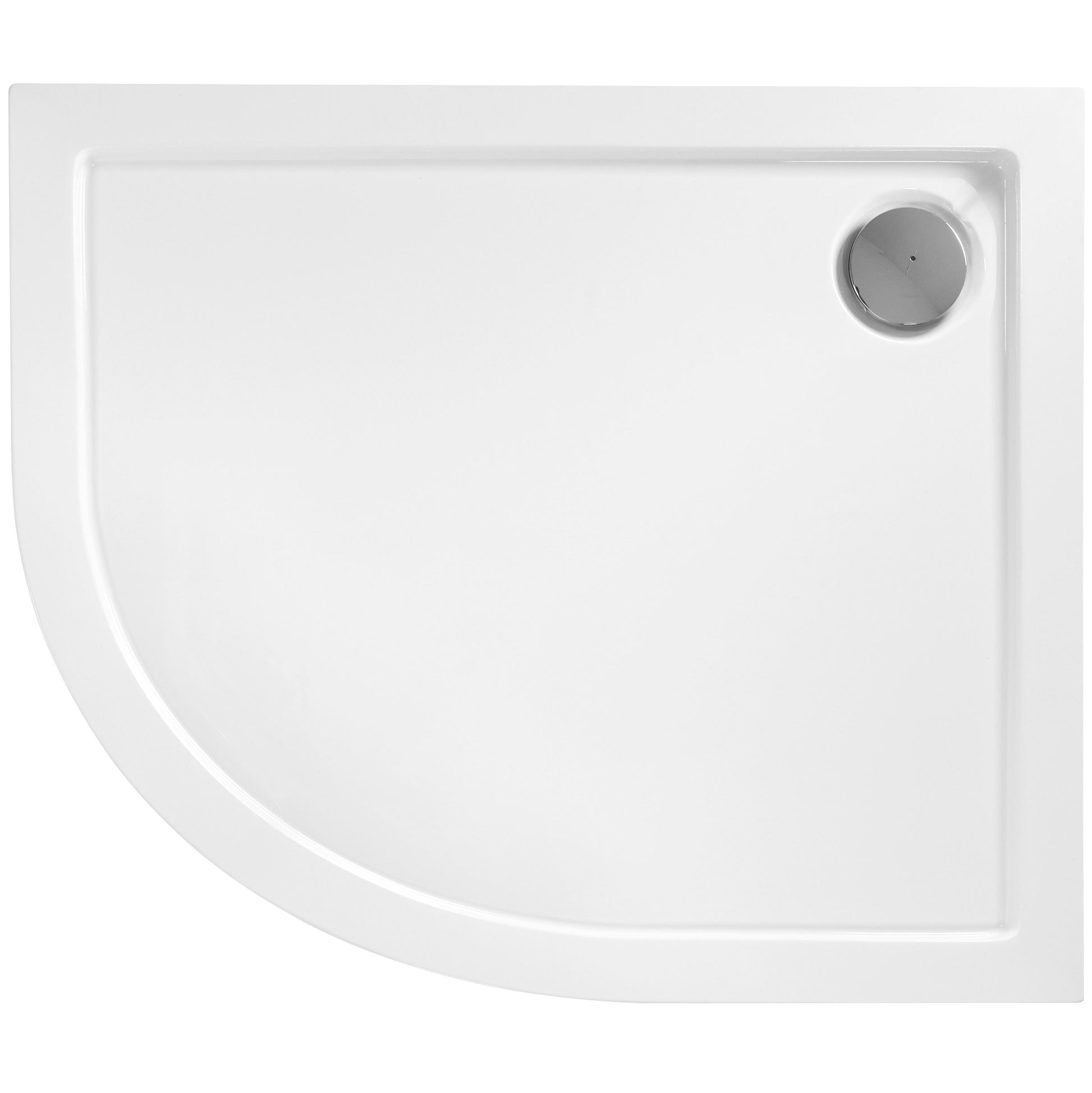 Cadita De Dus Rea Look White 80x100 Stanga 1