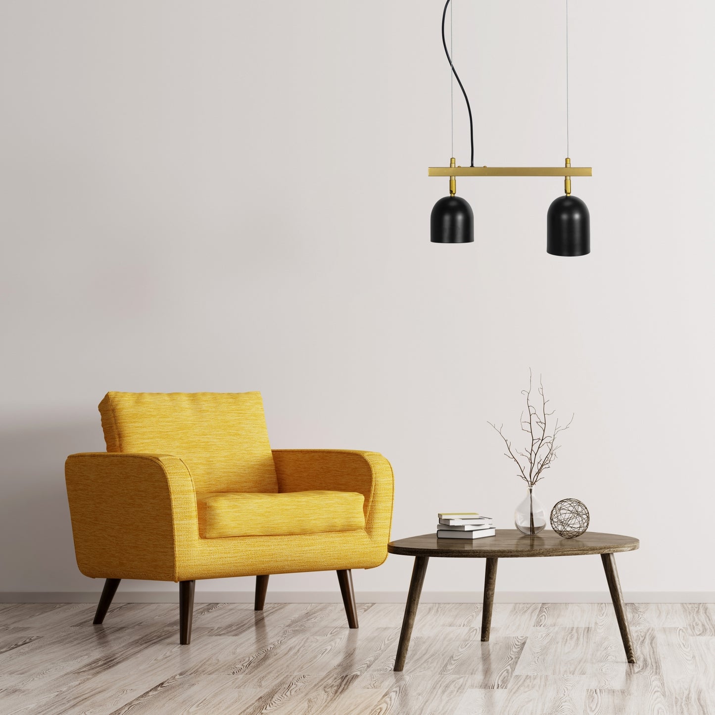 Lampă De Tavan APP1033-2C Black  6