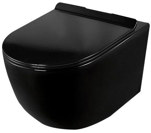 Vas Toaleta Calani Loyd Slim Black  2