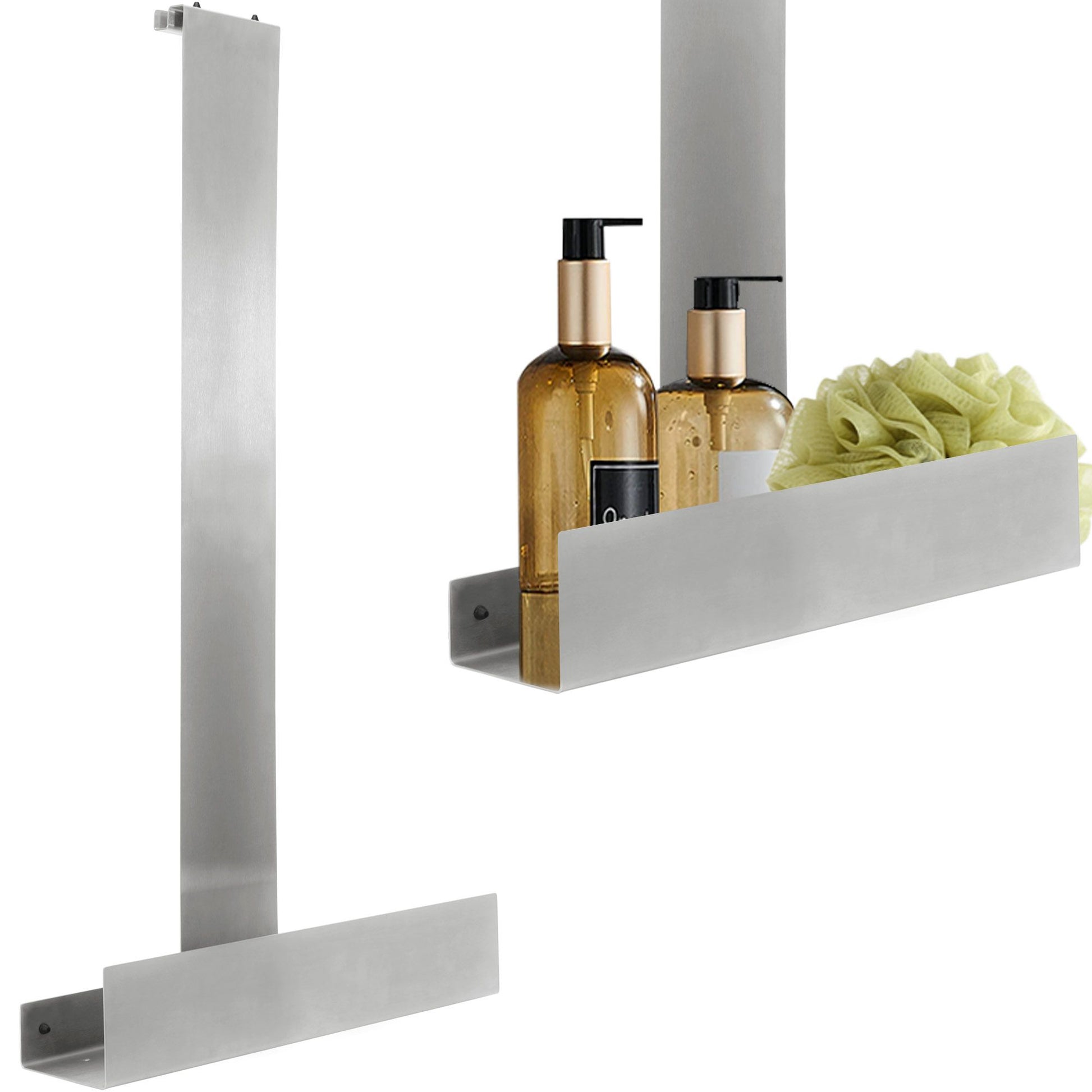 Raft Cabina Dus TORI Nichel periat INOX 2