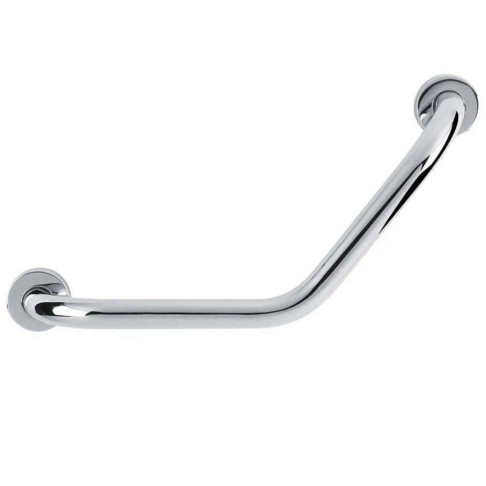 Bară de sprijin unghiulară pentru baie Chrome  4