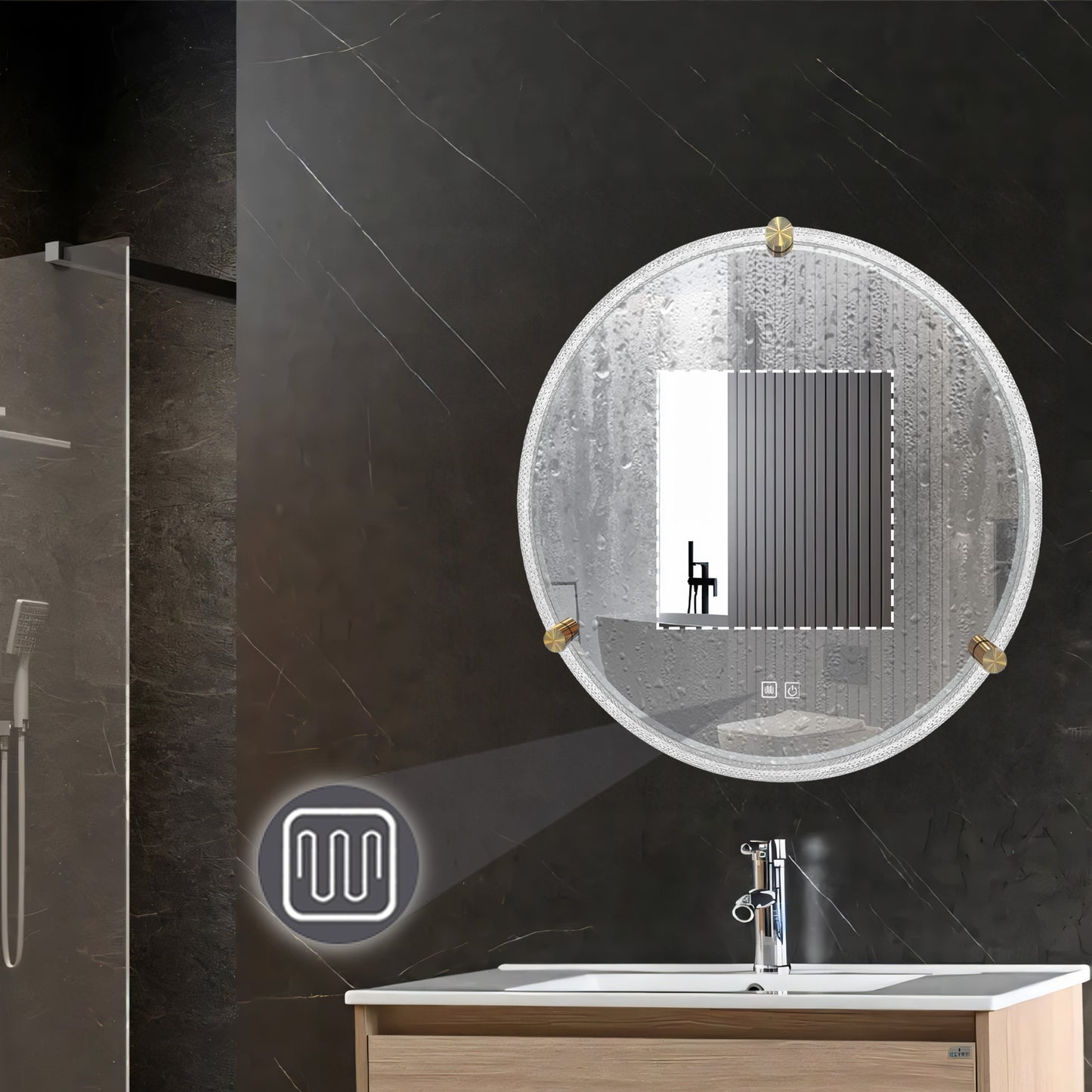 Oglindă Led 60cm 106  10