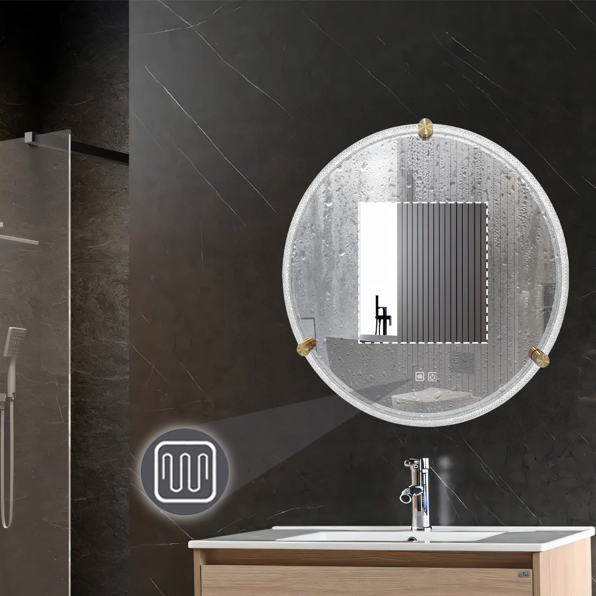 Oglindă Led 60cm 106  10