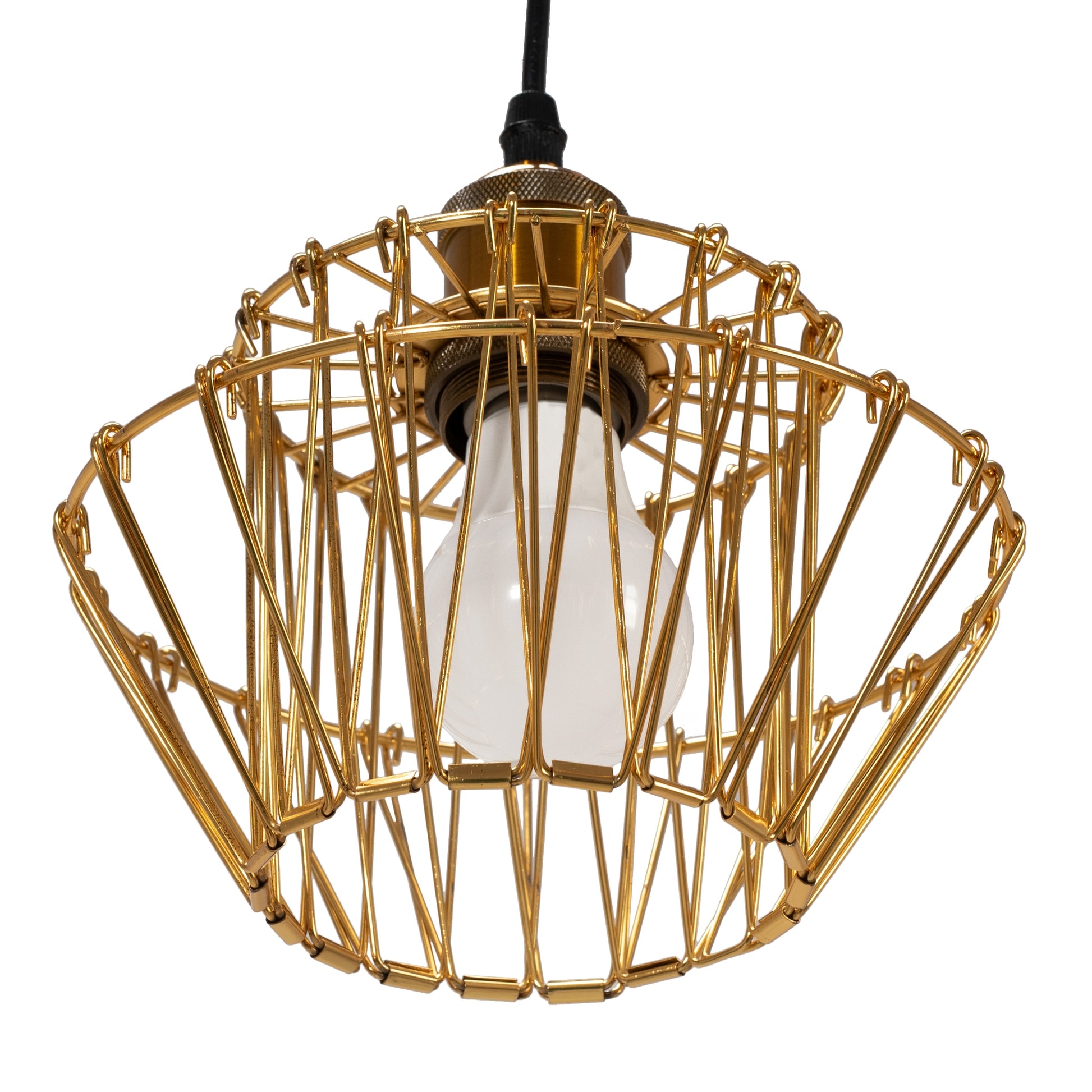 Lampa APP942-1CP Set Gold 36cm  2