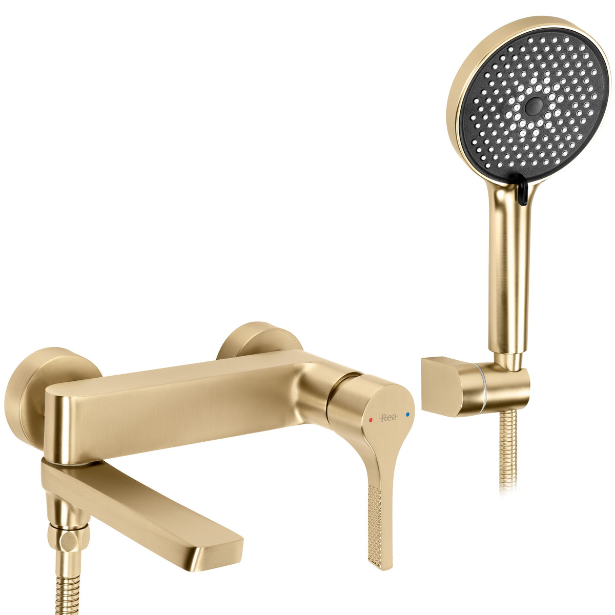 Baterie Pentru Cadă PREMIUM REA Maxim Brush Gold 10