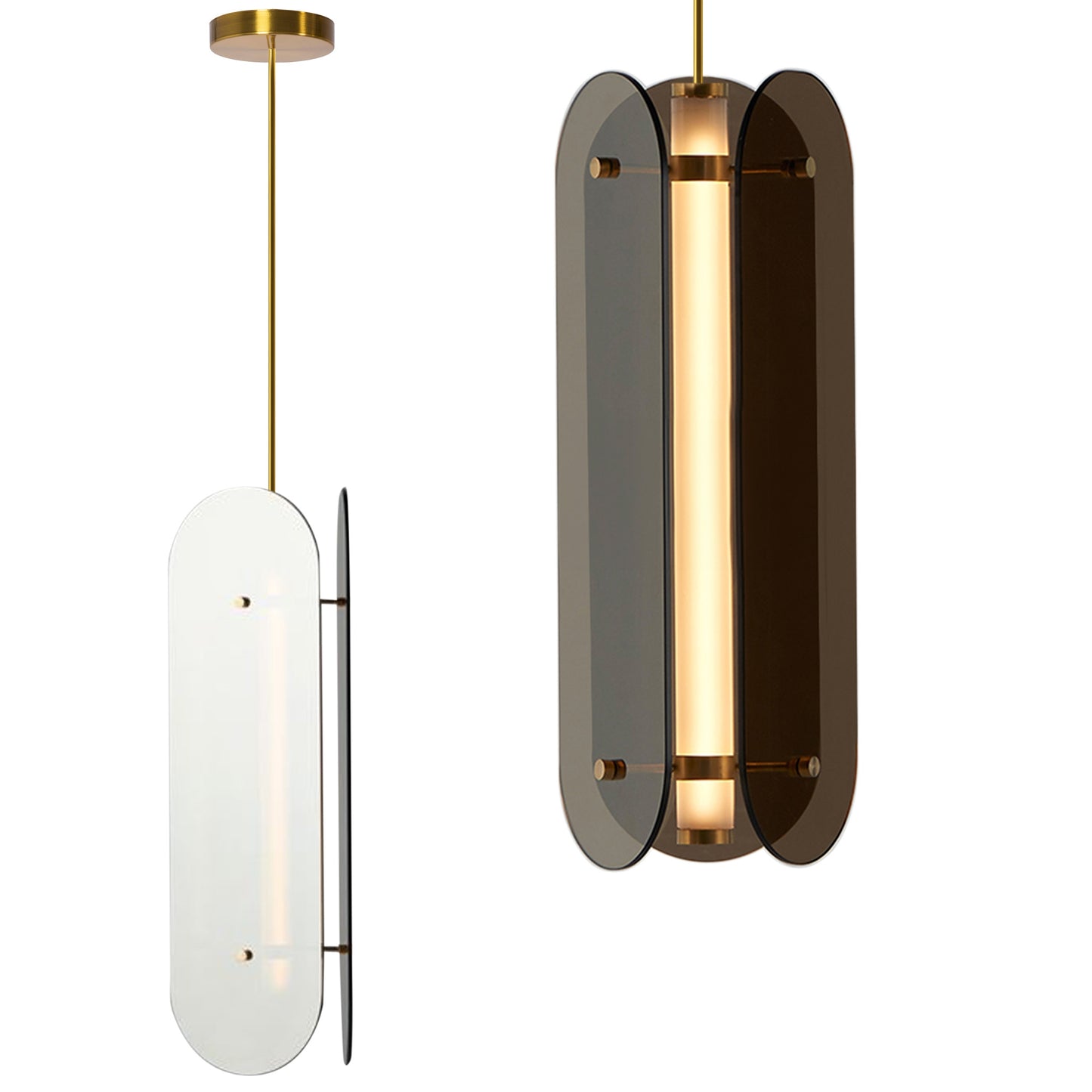 Lampă Suspendată Balck App1676-cp Long  1