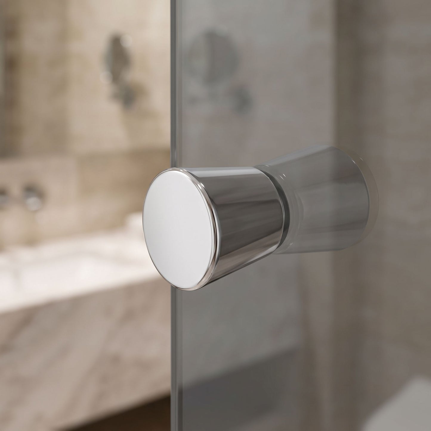 Mâner Pentru Ușa De Duș Rea 03 Chrome 3