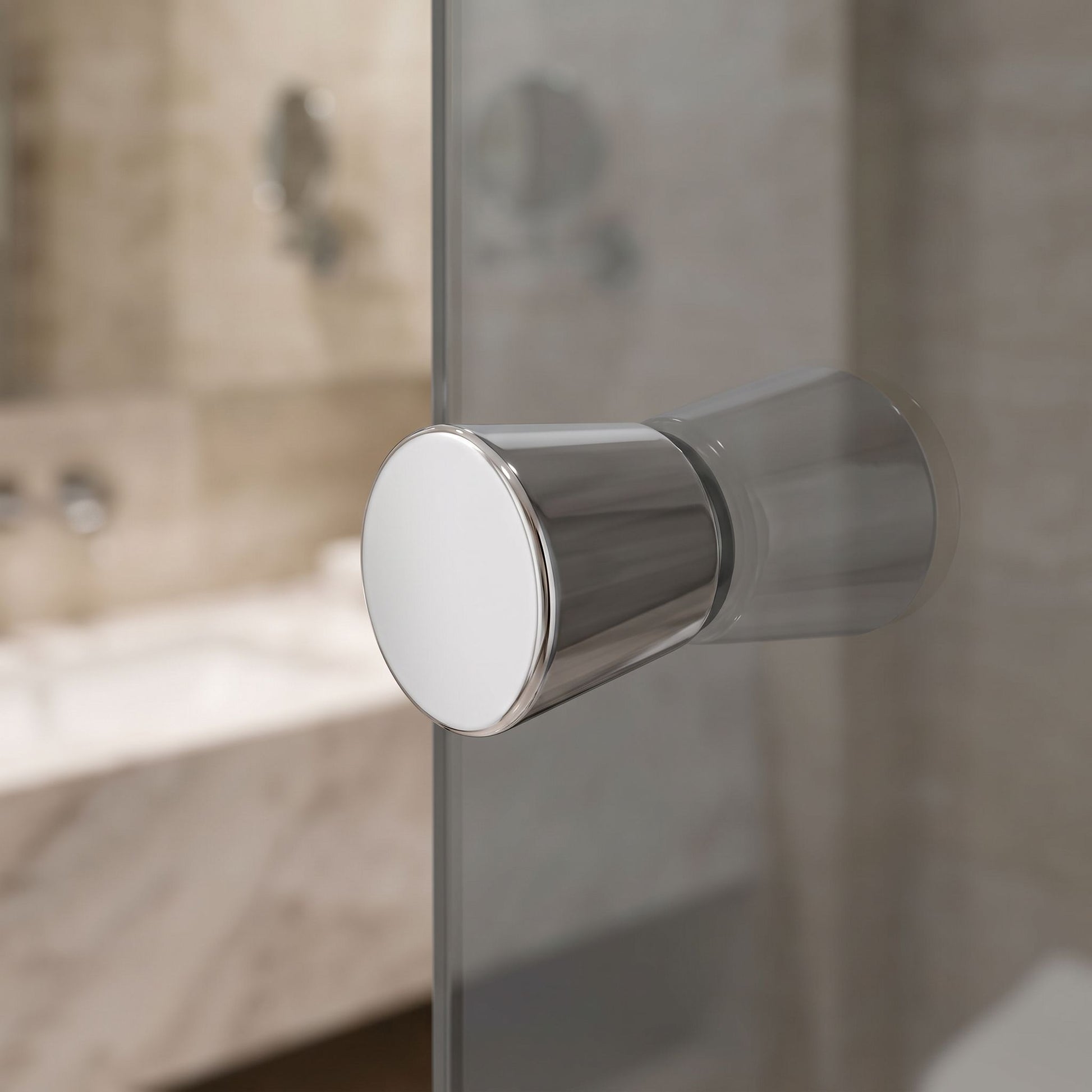 Mâner Pentru Ușa De Duș Rea 03 Chrome 3