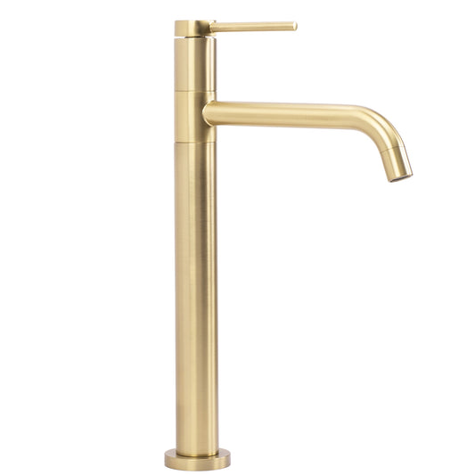 Baterie Pentru Baie Rea Lugano Slim Brush Gold High  1