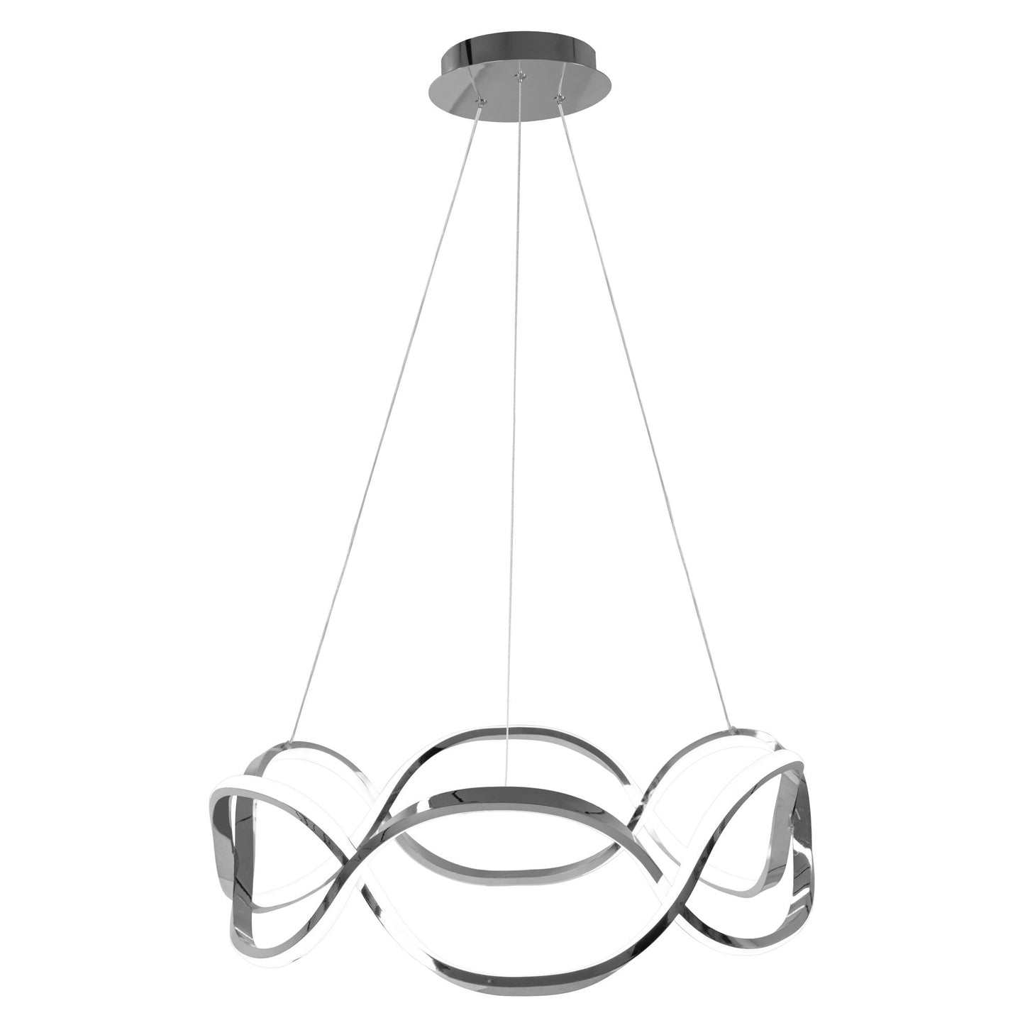 Lampa Led App801-cp Twist Chrome  10