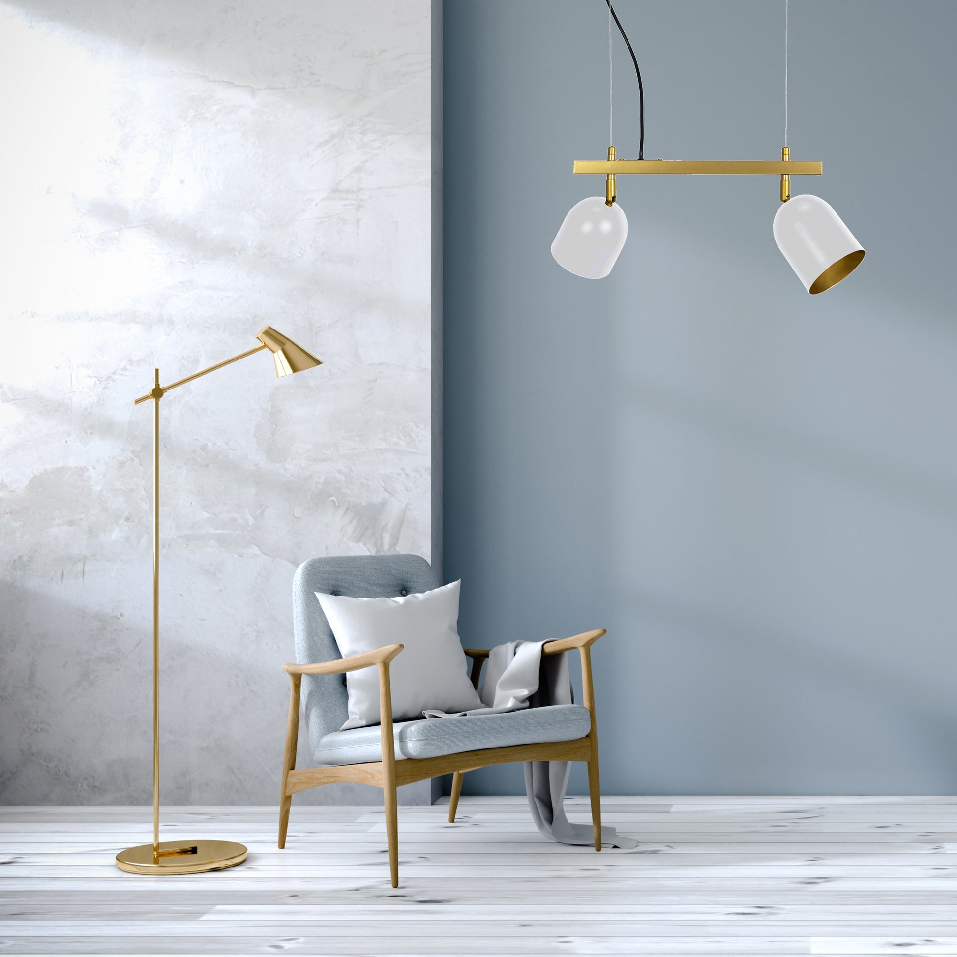 Lampă De Tavan APP1032-2C White  6