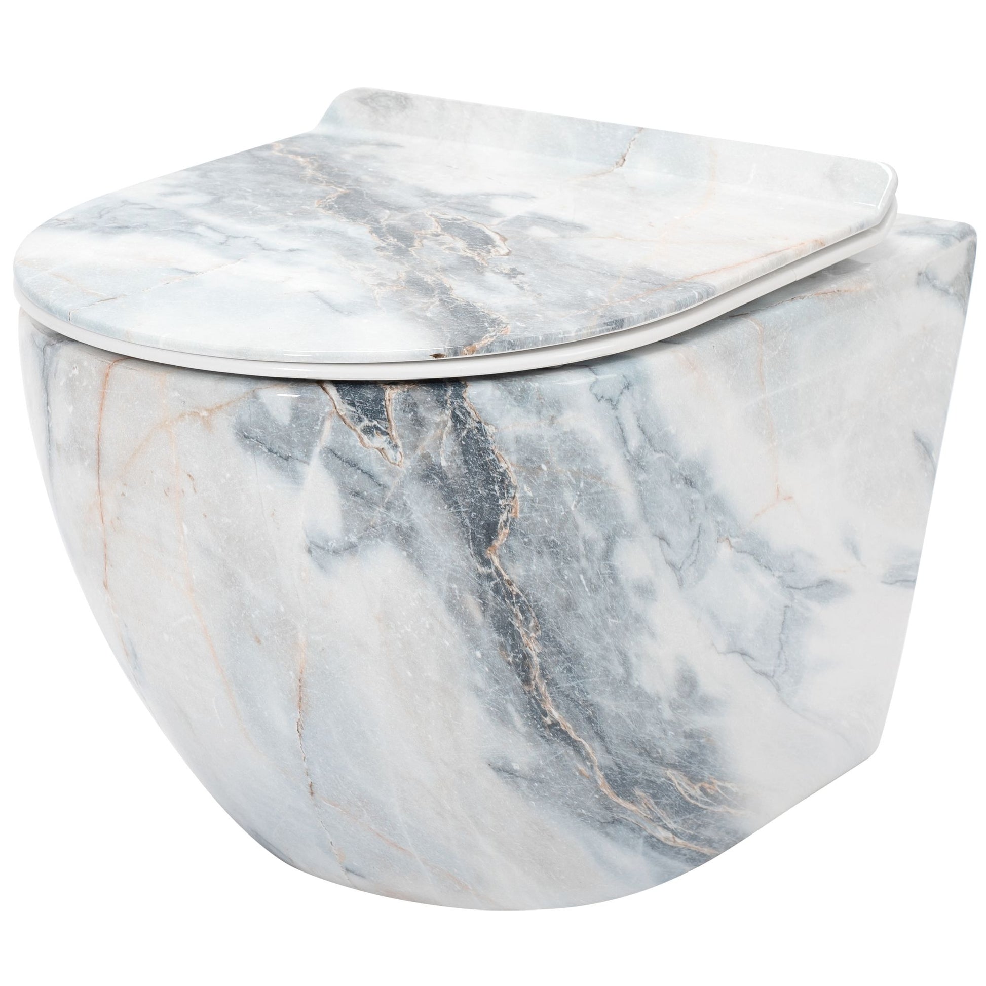 Vas Toaleta Rea Carlos Slim Granit Shiny N 1