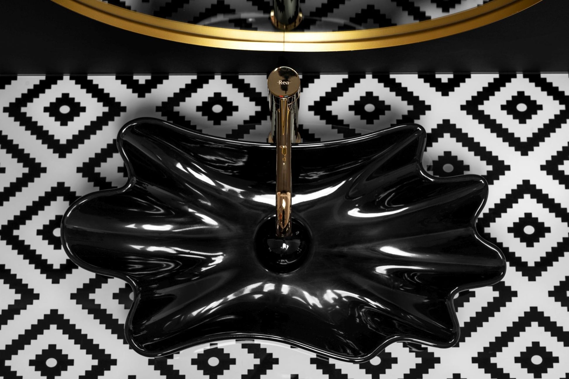 Lavoar REA Sea Black + Dop Click-Clack  5