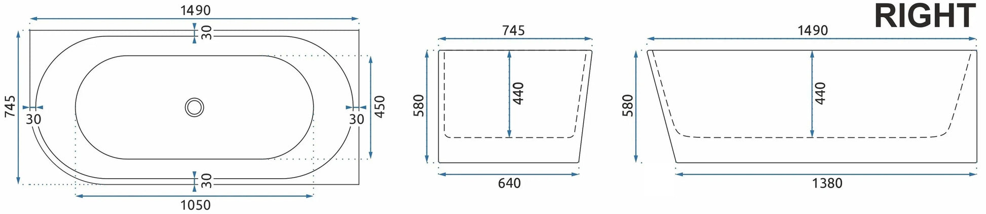 Cada SYDNEY BELLANTO RIGHT 150cm  4
