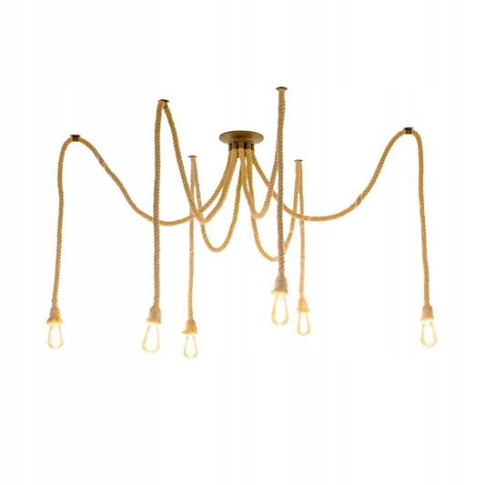 Lampa Spider Rope 6 1