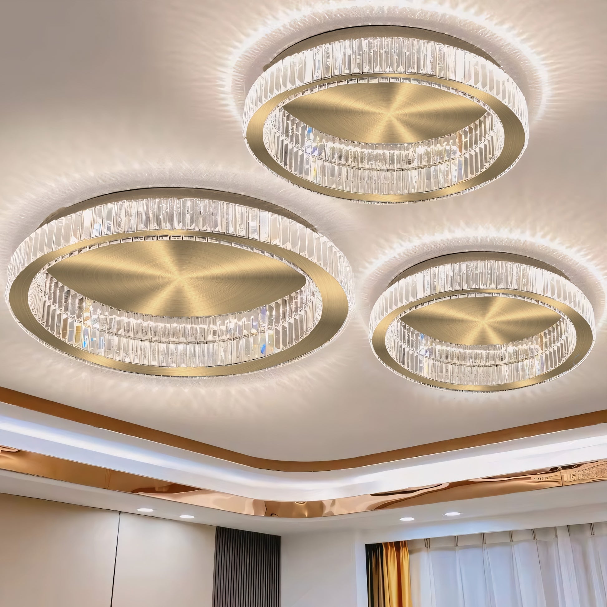 Lampa App1724-c 60cm Brush Gold  6