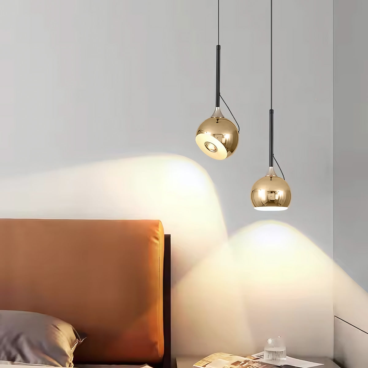 Lampă Suspendată Led G086-1cp Gold  2
