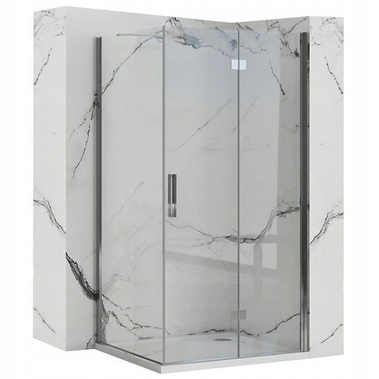 Cabina dus Rea Molier Chrom 80x90  1