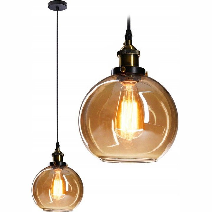 Lampa DE TAVAN SUSPENDABILA din sticla Verto B Tranparent 2