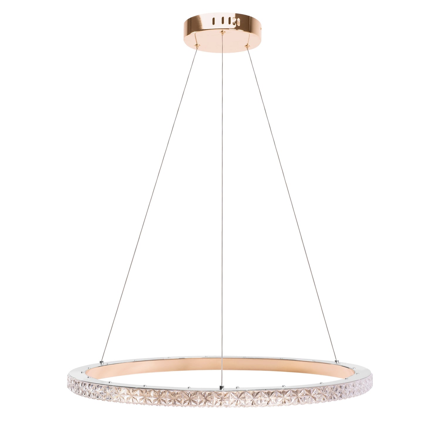 Lampa Led Ms009-cp Rose Gold 59cm  4