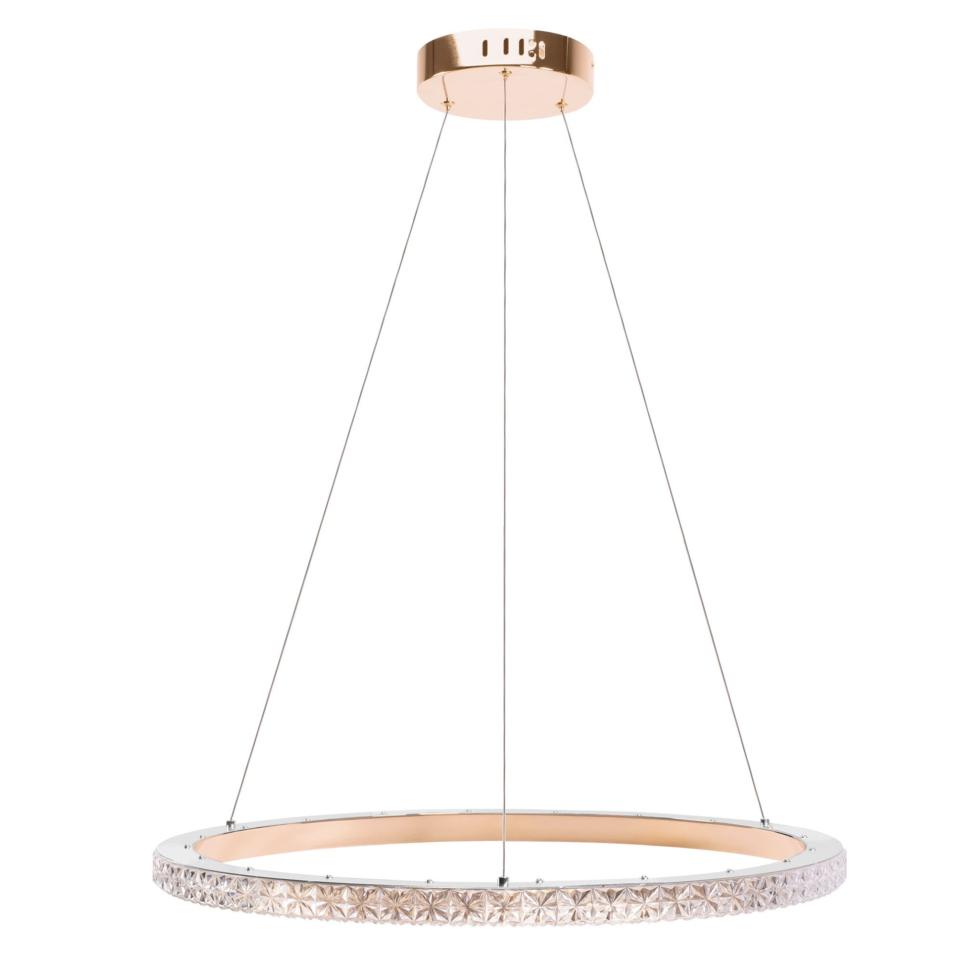 Lampa Led Ms009-cp Rose Gold 59cm  4