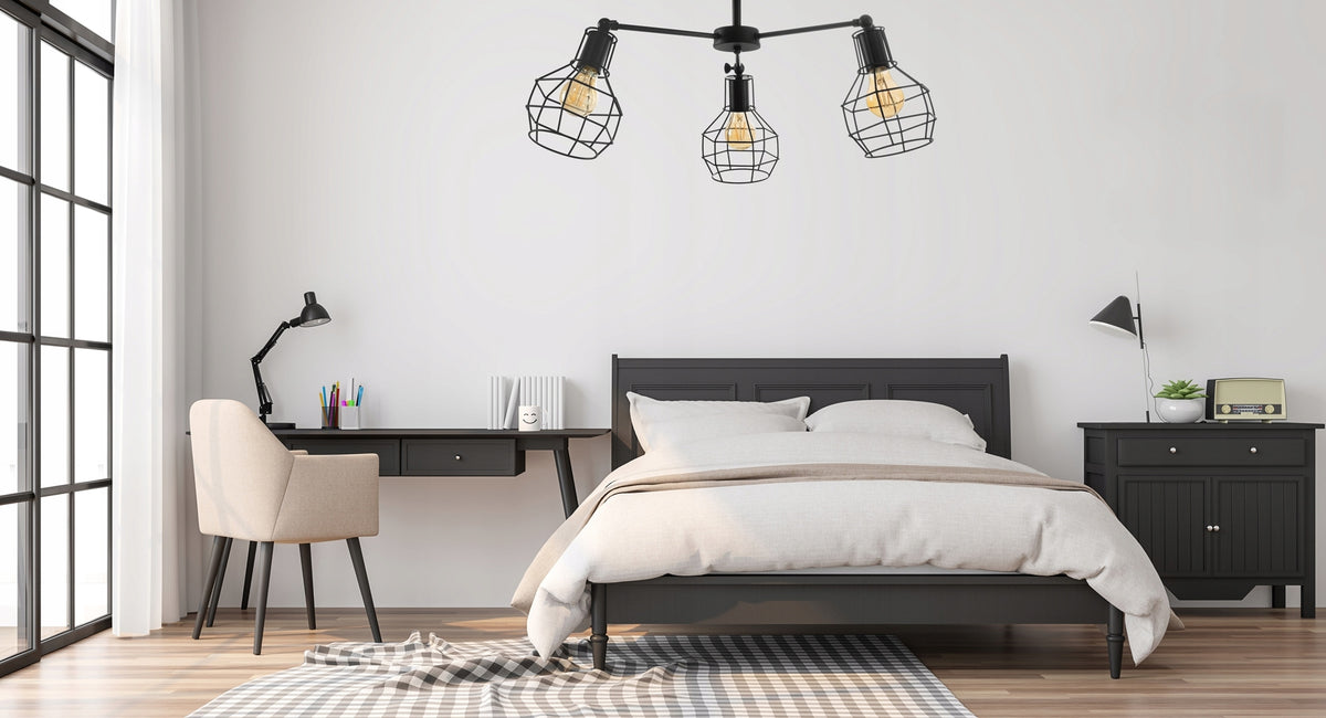 Lampă Suspendată De Tavan Metalica Loft APP734-3C  4