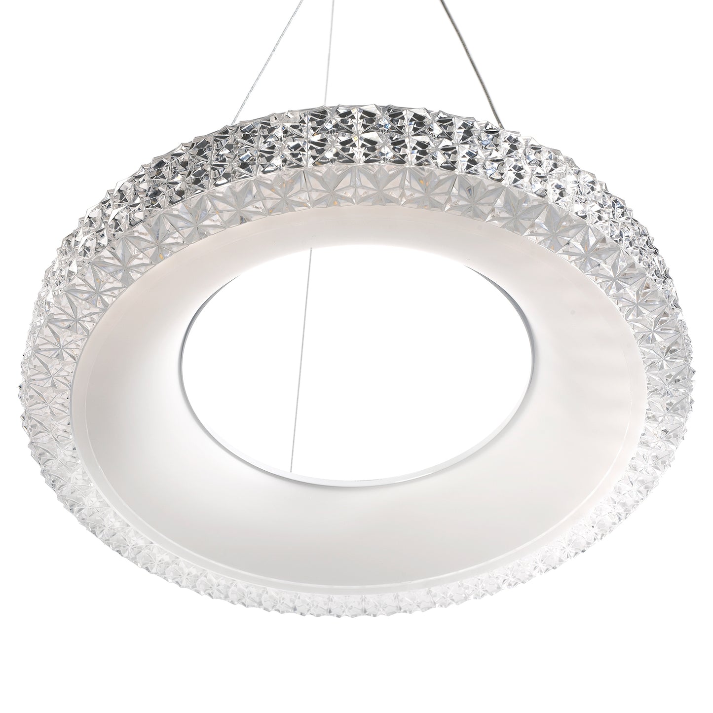 Lampa Led Ms001-cp Rose Gold 40cm  4