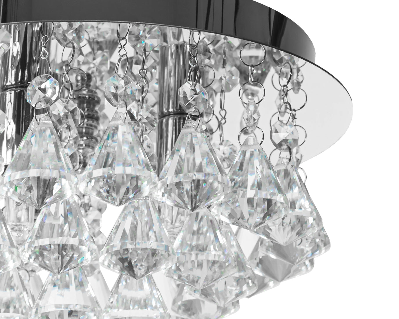 Lampă De Cristal APP1039-3C Chrom  3