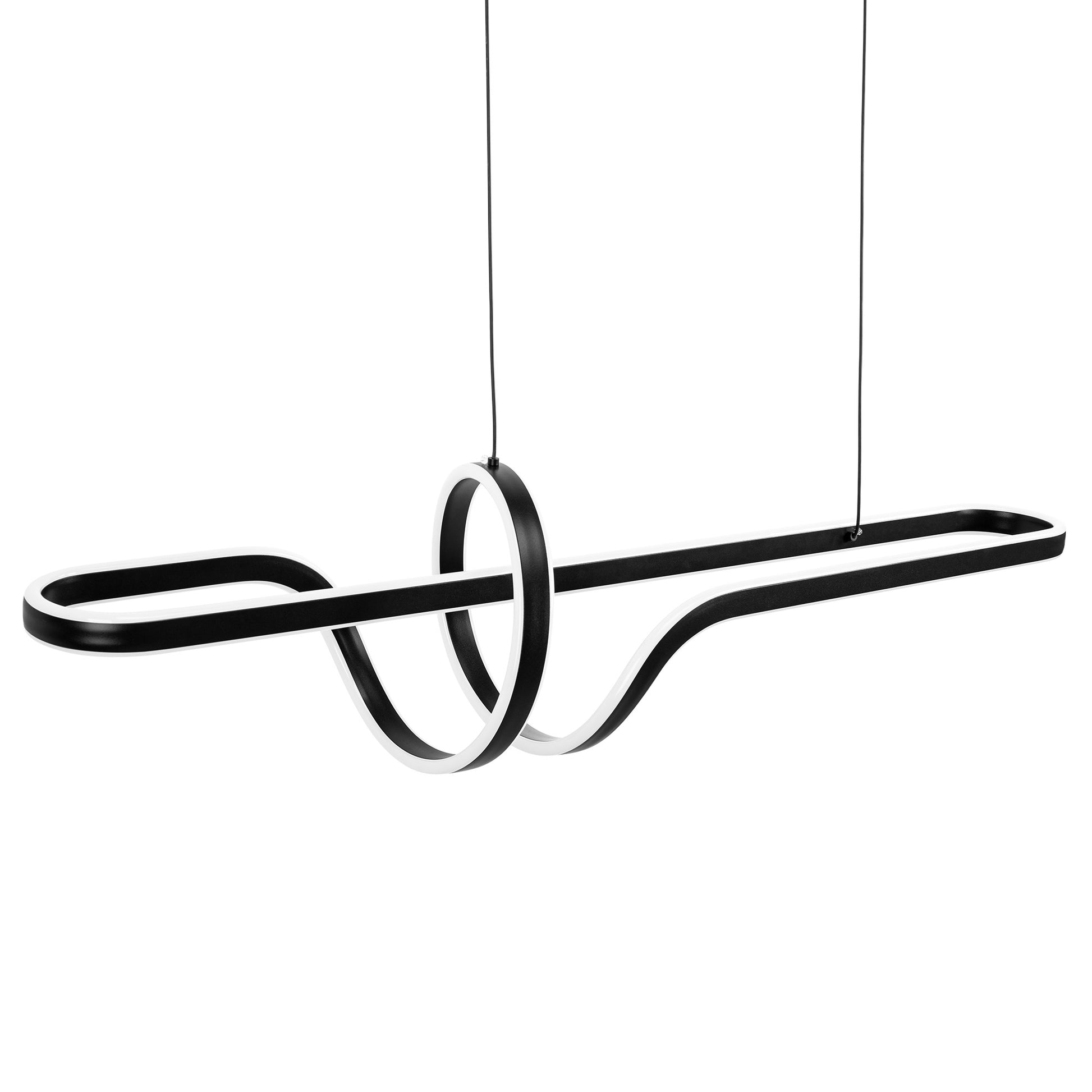 Lampa Led G038-cp Black  3