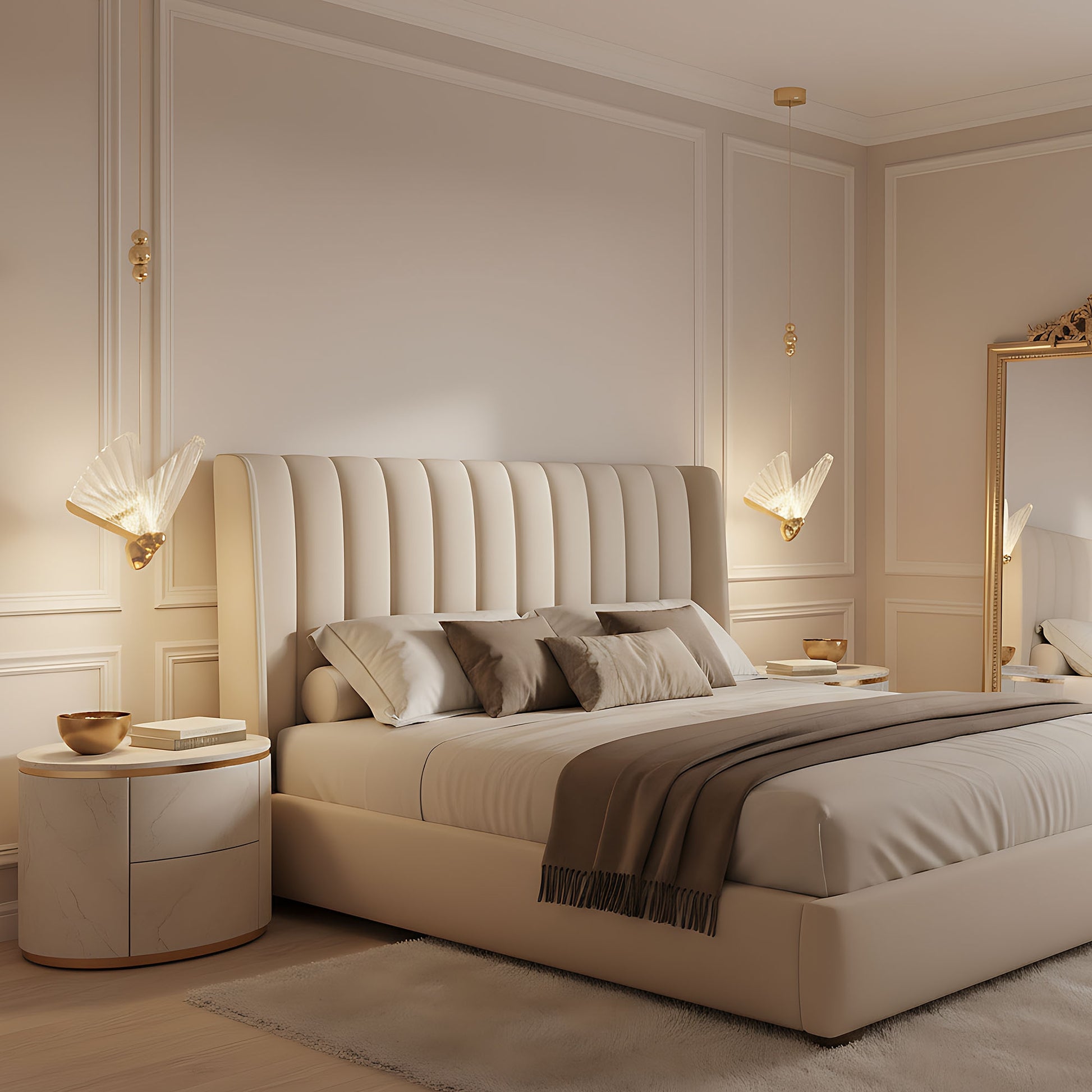 Lampă Suspendată Led Lhj105-1cp Gold  10