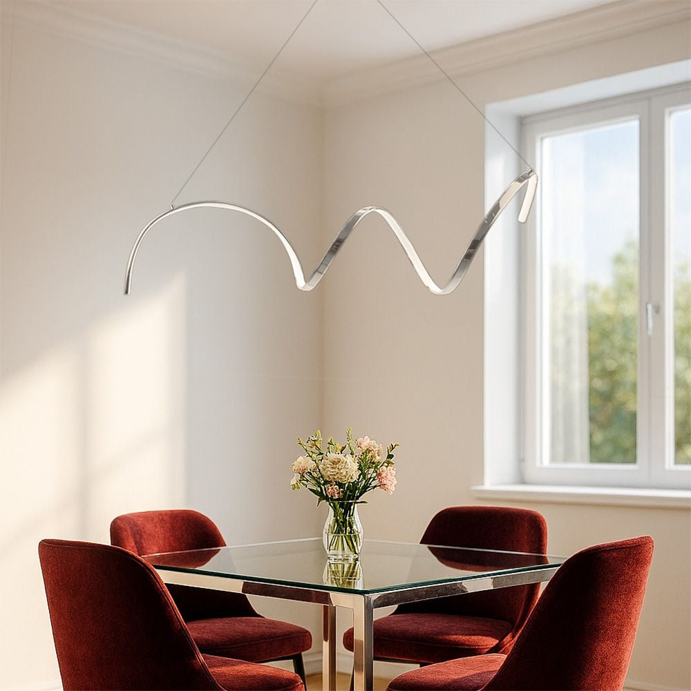 Lampa Led Lhj025-cp Chrome  8