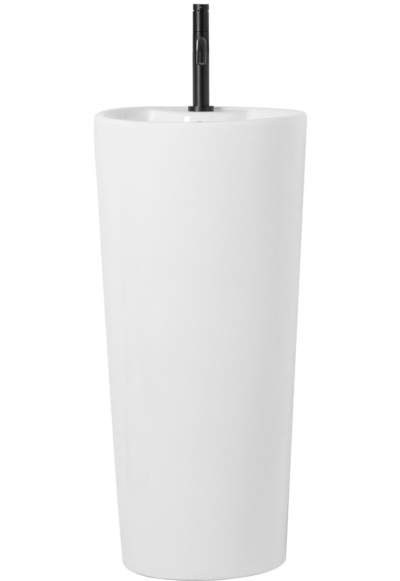 Lavoar freestanding de sine stătător Rea BLANKA Alb  5