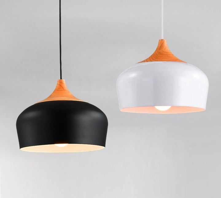 Lampa DE TAVAN SUSPENDABILA Bari negru  2