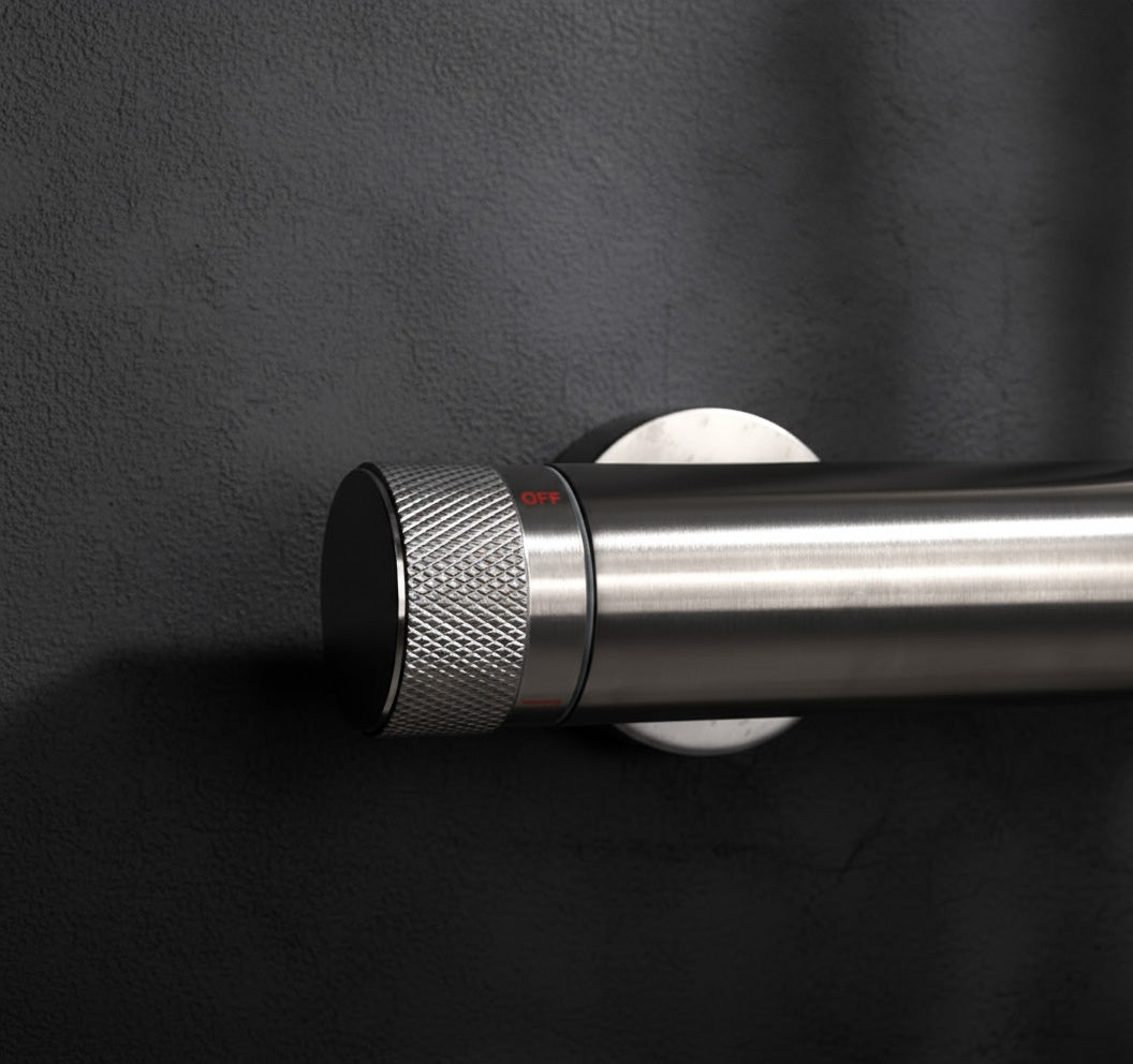 Set Dus Rea Foss Clif Brush Nickel  3