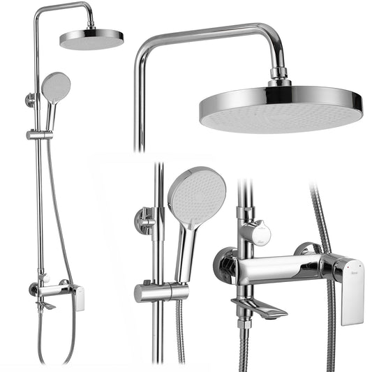 Set dus REA Veneta Chrome 1
