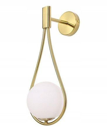 LAMPA de perete APLICA din sticla Sfera GOLD APP603-1W  1