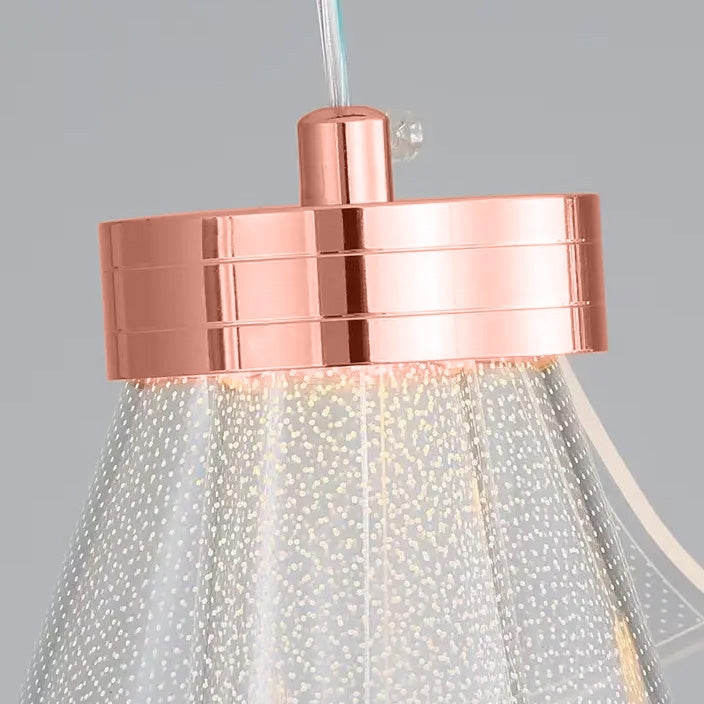 Lampa De Tavan Oglinda Rose Gold APP1765-1CP  5