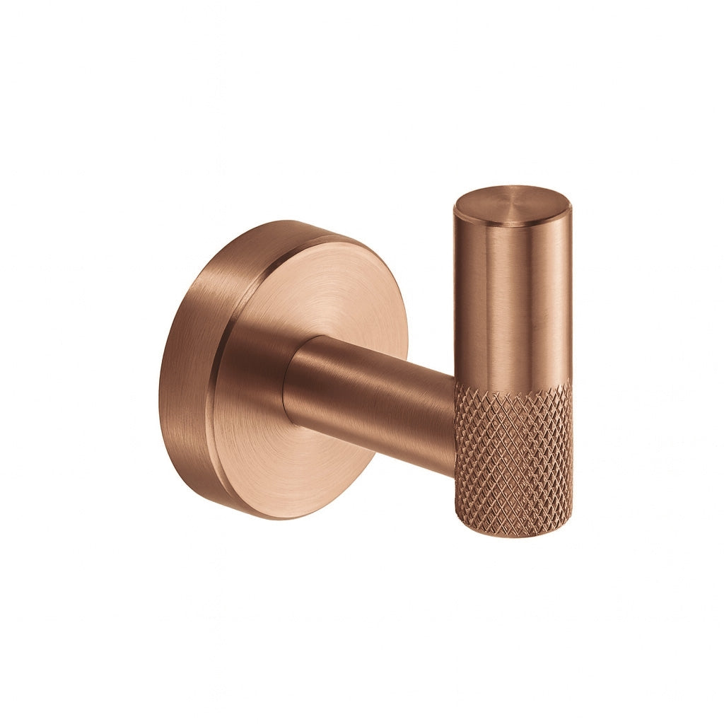 Cuier de baie 6606 Modern Brush Copper  1