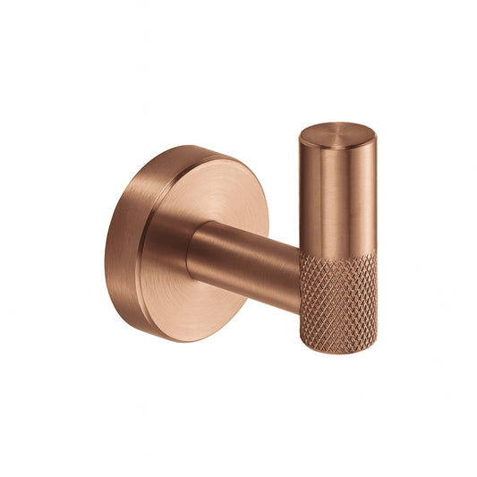 Cuier de baie 6606 Modern Brush Copper  1
