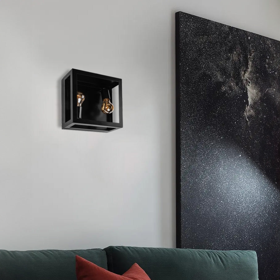 Lampa De Perete APP1305-2W Black  7