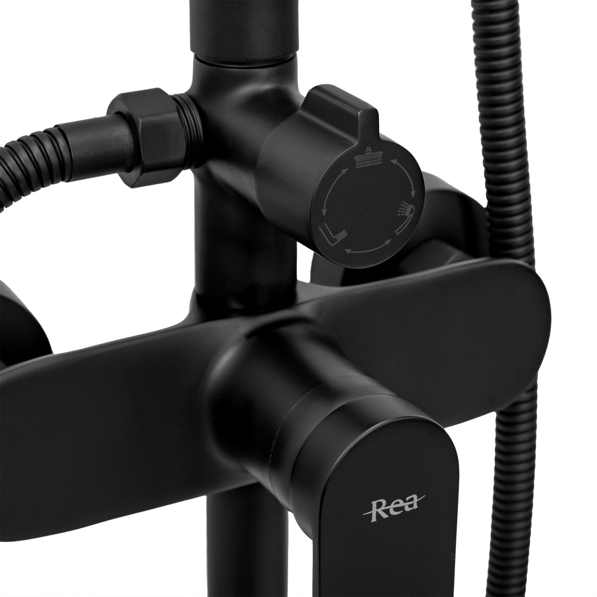 Set dus Rea VERSO Black 7