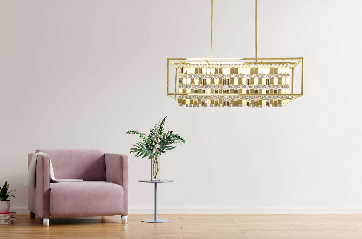 Lampa APP1113-4CP Gold  7