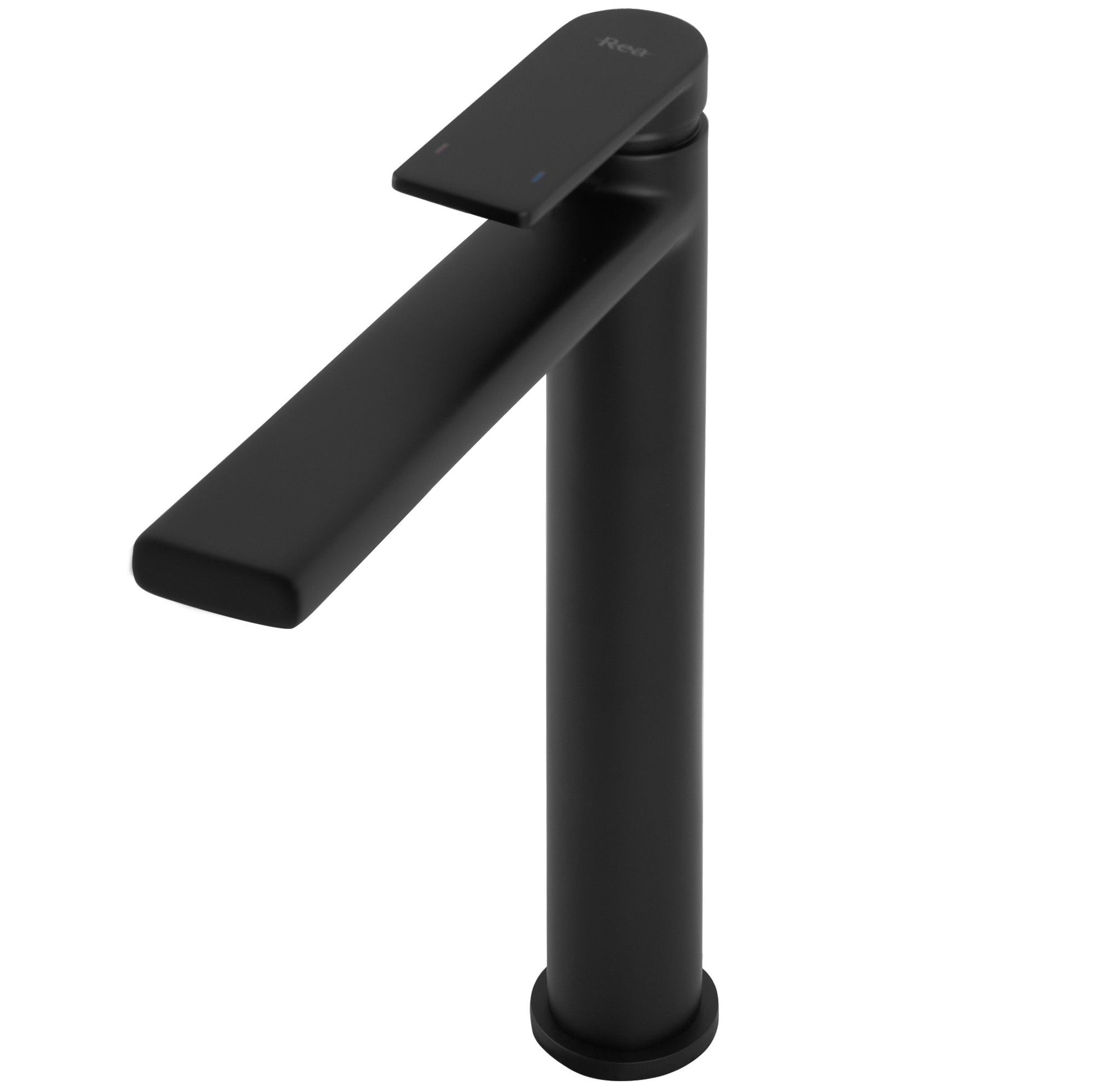 Baterie pentru lavoar Rea Verso BLACK Matt High  4