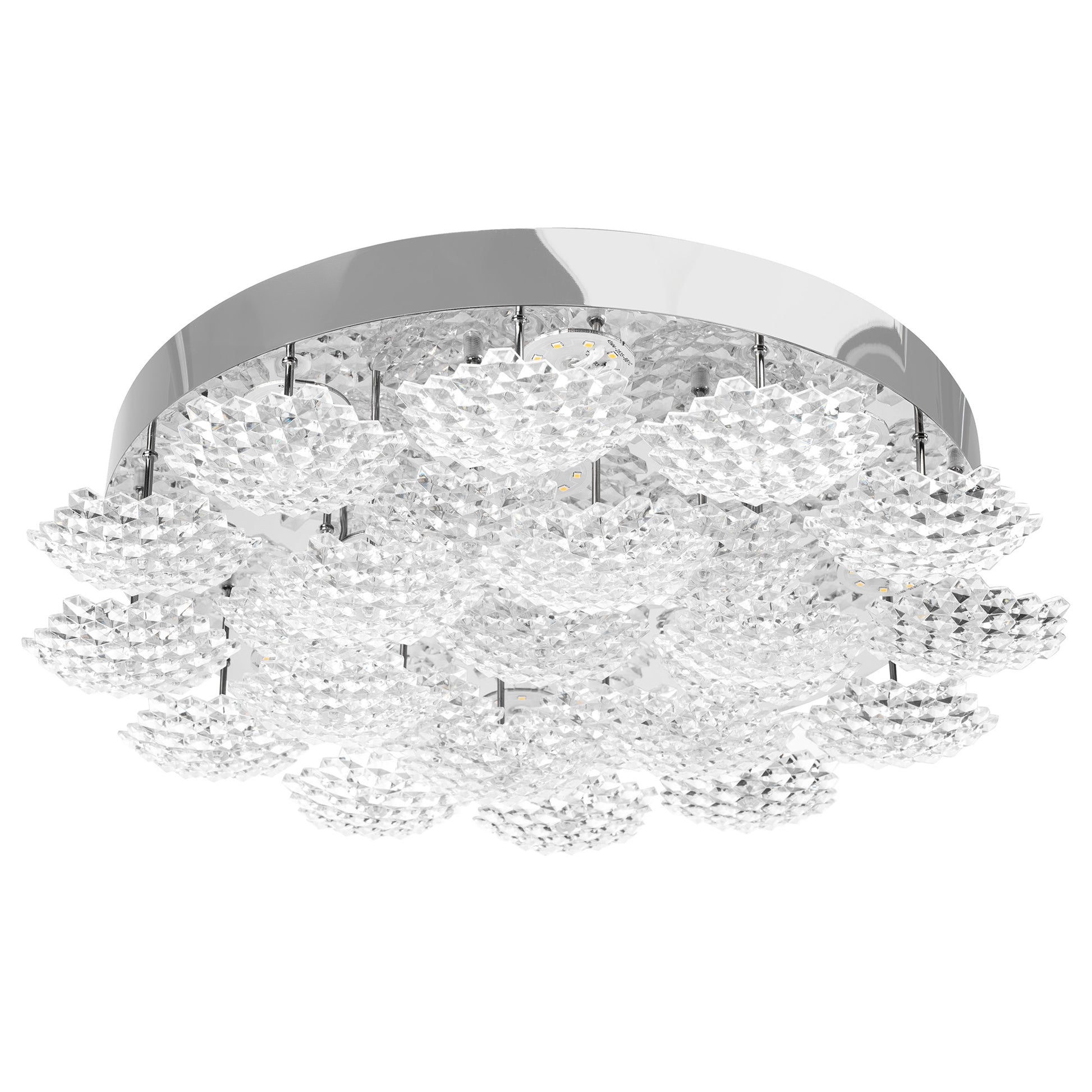 Lampă De Tavan Led Ms014-c Chrome  1