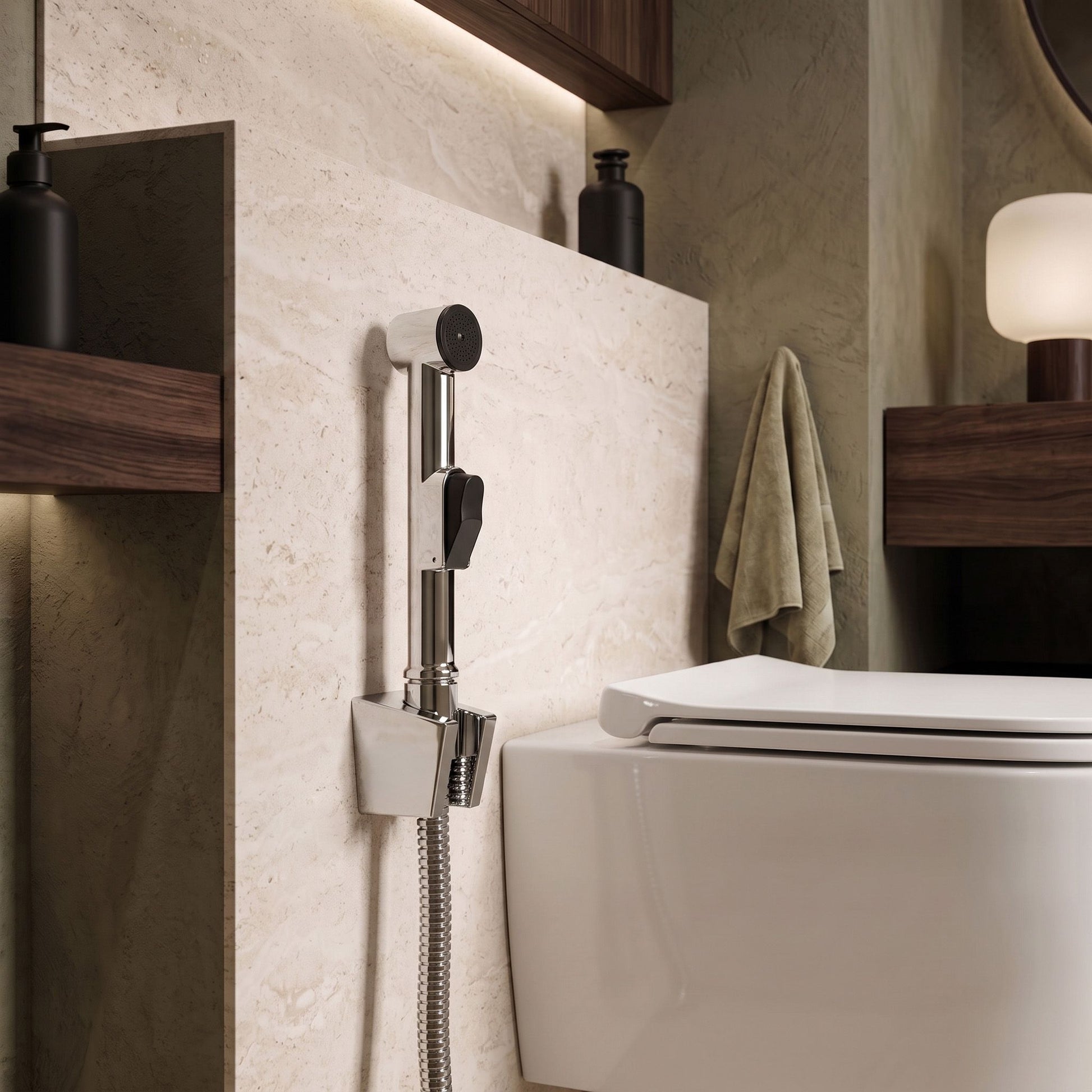Baterie Lavoar Cu Bidetta Rea Lungo Chrome 6
