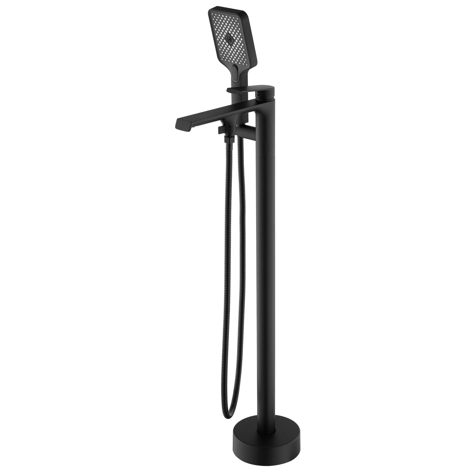 Baterie de podea Rea HASS Black  4