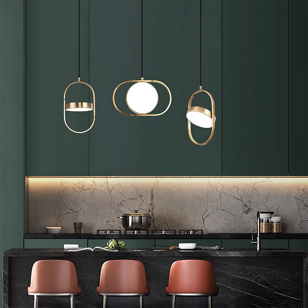 Lampa Led App1555-cp Gold  5