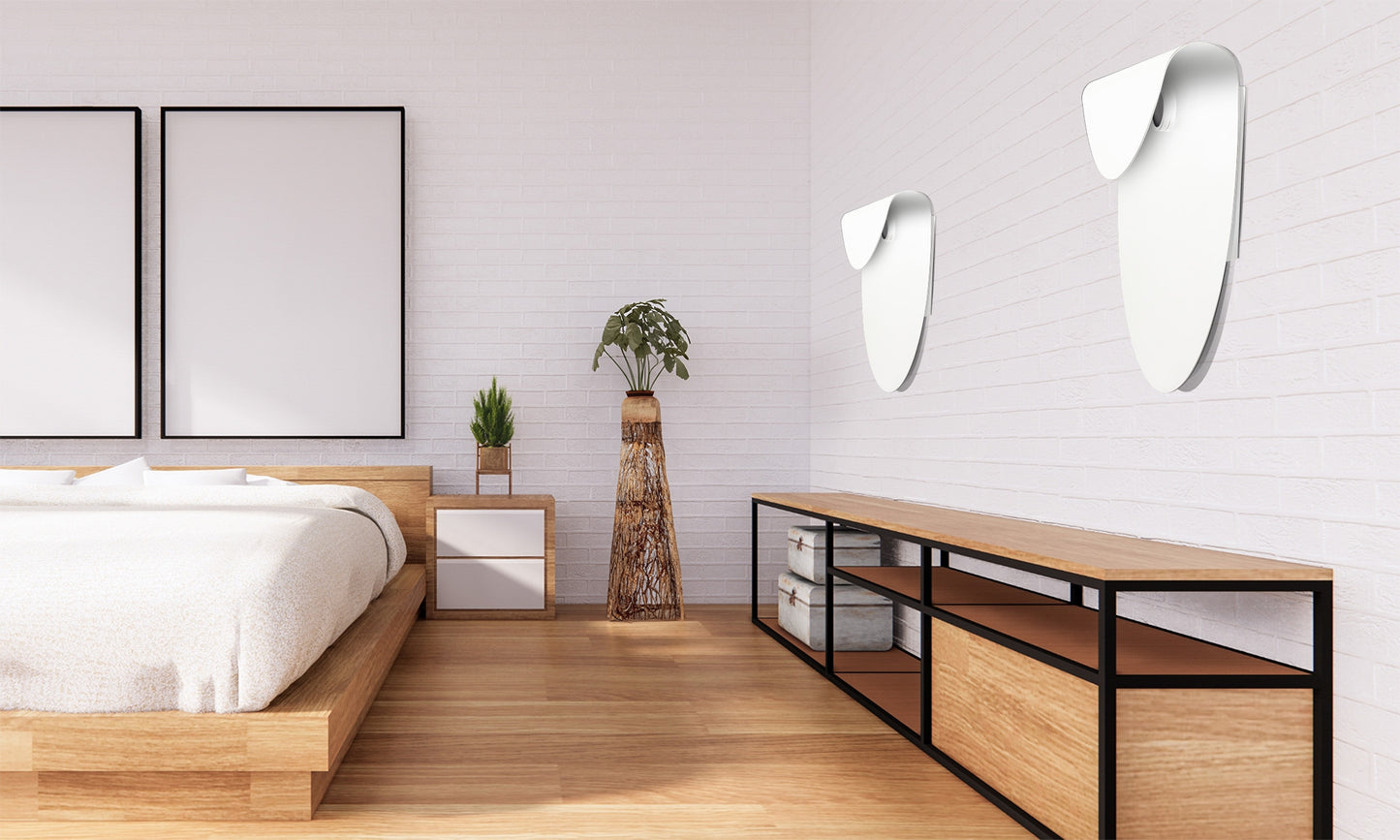 Lampa De Perete App1428-w White  8