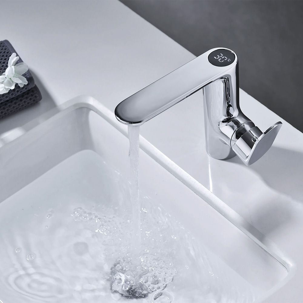 Baterie pentru baie Rea Mils LCD Chrom low  2