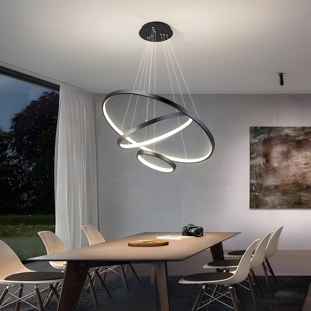 Lampa Led Lhj013-cp3 Black  7